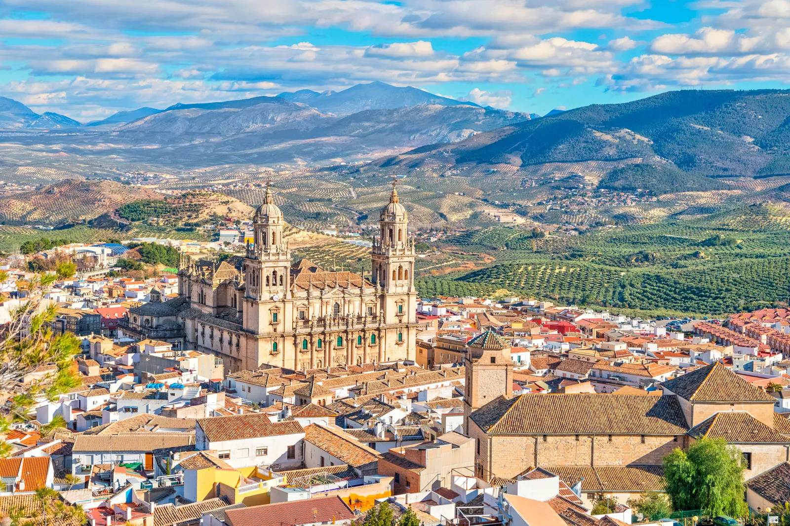 JAEN CUIDAD DE ESPAÑA